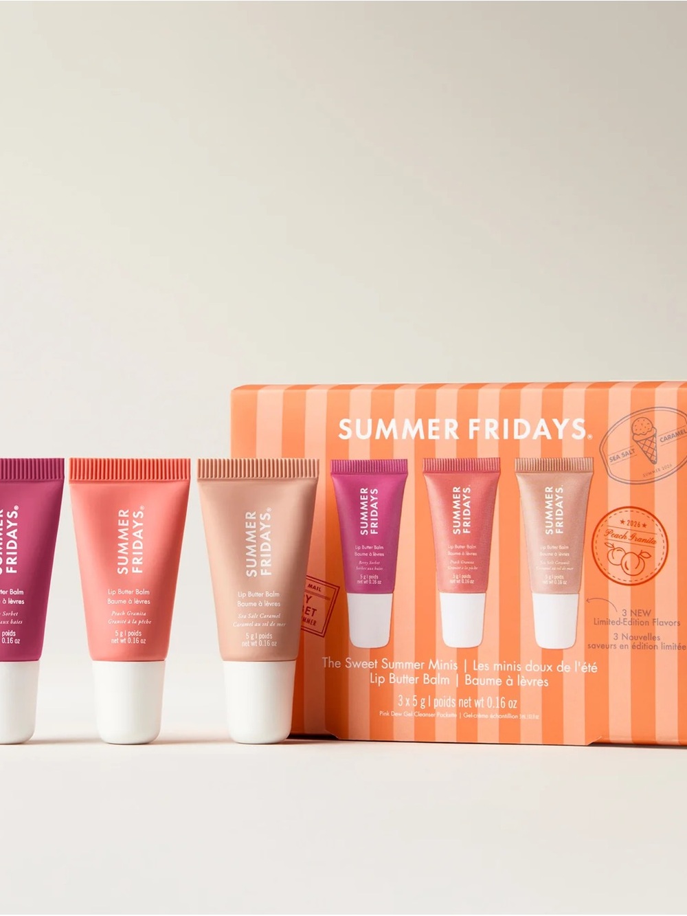 Summer Fridays LIMITED EDITION Sweet Summer Minis
